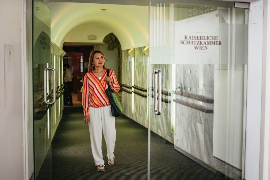 Vienna: Imperial Treasury in the Hofburg Palace - Habsburg jewels, emeralds, and Empress Elisabeth