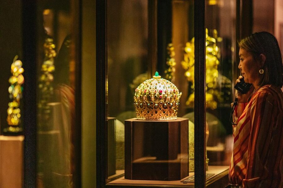Vienna: Imperial Treasury in the Hofburg Palace - The Order of the Golden Fleece and court ceremony