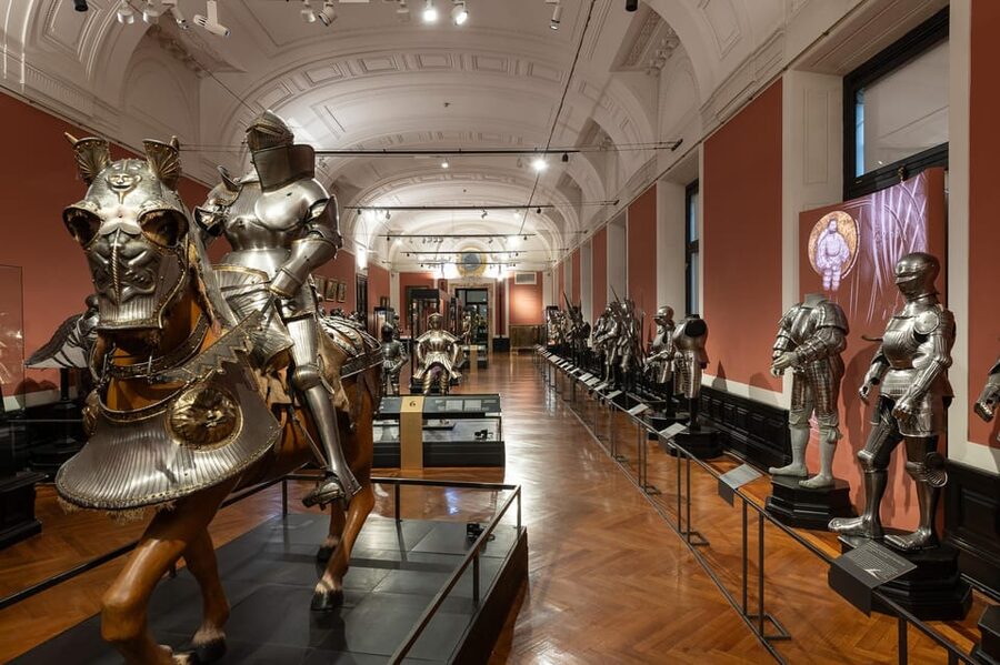 Vienna: Imperial Treasury & New Hofburg Palace Combo Ticket - The New Hofburg Palace and its Habsburg story