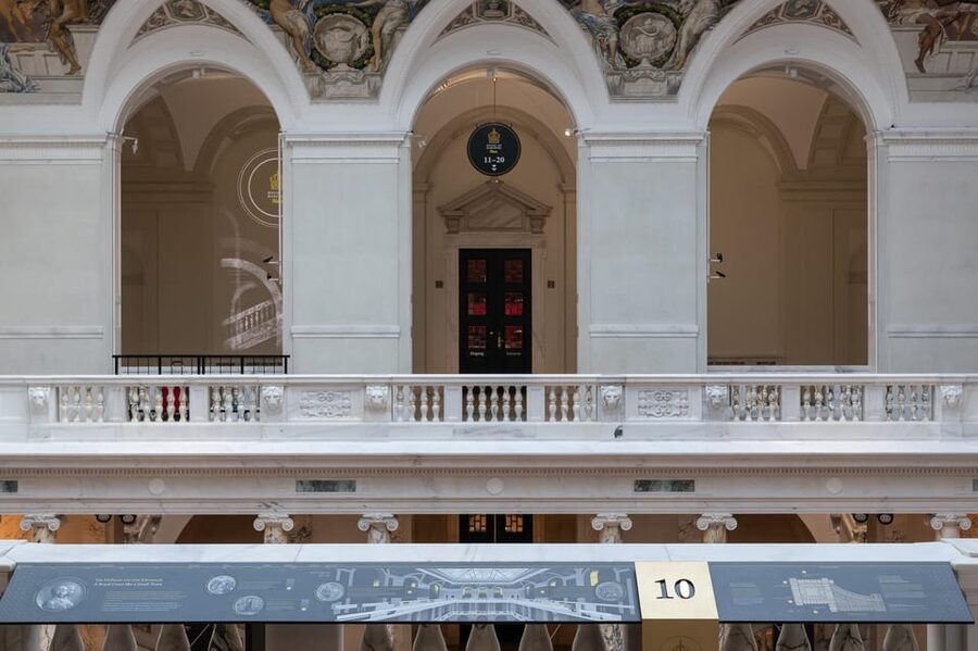 Vienna: Imperial Treasury & New Hofburg Palace Combo Ticket - Entering the Imperial Treasury in the Swiss Wing