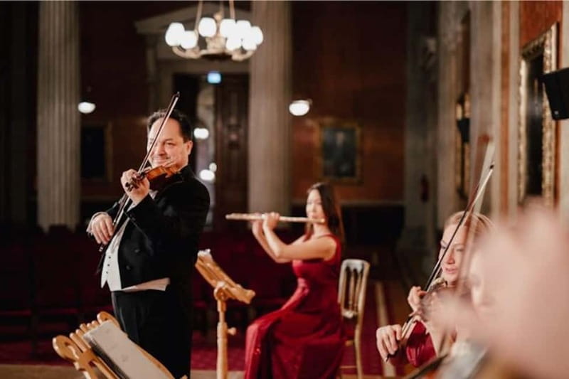 Vienna: Mozart & Strauss Classical Concert at Börse Palace - Seating, comfort, and the missing program