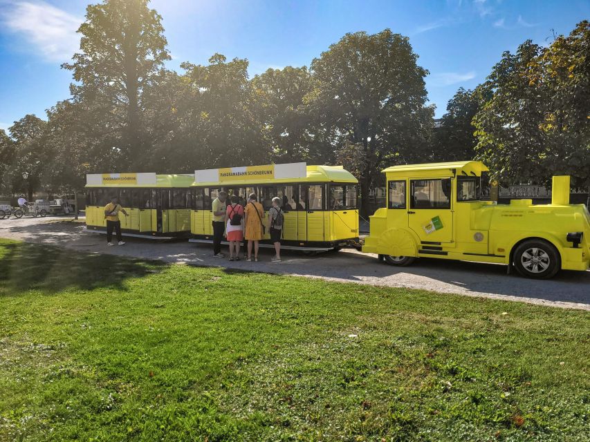 Vienna: Panorama Train Tickets to explore Schönbrunn Palace - Why Schönbrunn’s grounds are hard to cover on foot