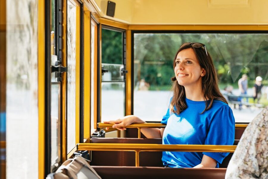 Vienna: Panorama Train Tickets to explore Schönbrunn Palace - Audio guide and what you hear