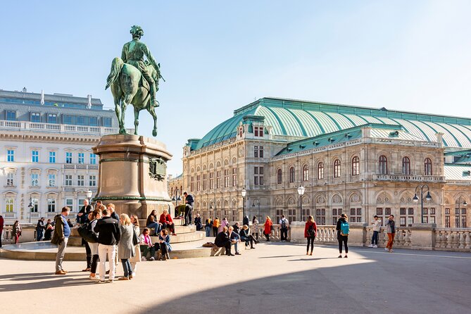 Vienna Private City Tour: Palaces, Churches & Sacher Cake Option - The Anker Clock and Hoher Markt