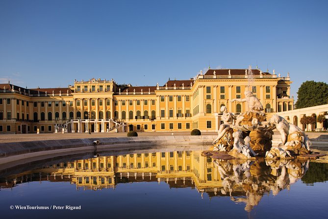 Vienna: Skip the Line Schönbrunn Palace and Gardens Guided Tour - Inside the palace: one focused hour