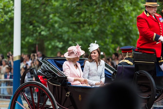 VIP Kensington Palace Gardens Tour & Royal Tea Crown Experience - Afternoon tea at the Orangery