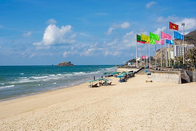 Vung Tau Full-Day Tour with Beach, Christ Statue & White Palace - Walking Thuy Van Beach without a swim