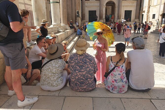 Walking Tour of Split and Diocletian's Palace - Starting beneath the Roman Palace at the Peristyle