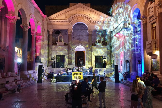 Walking Tour of Split and Diocletian's Palace - The Golden Gate and Gregory of Nin