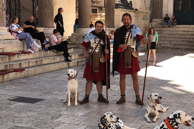 Walking Tour of Split and Diocletian's Palace - Fruit’s Square and a Venetian citadel
