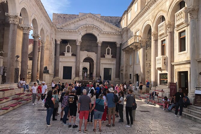 Walking Tour of Split and Diocletian's Palace - Passing Split Synagogue
