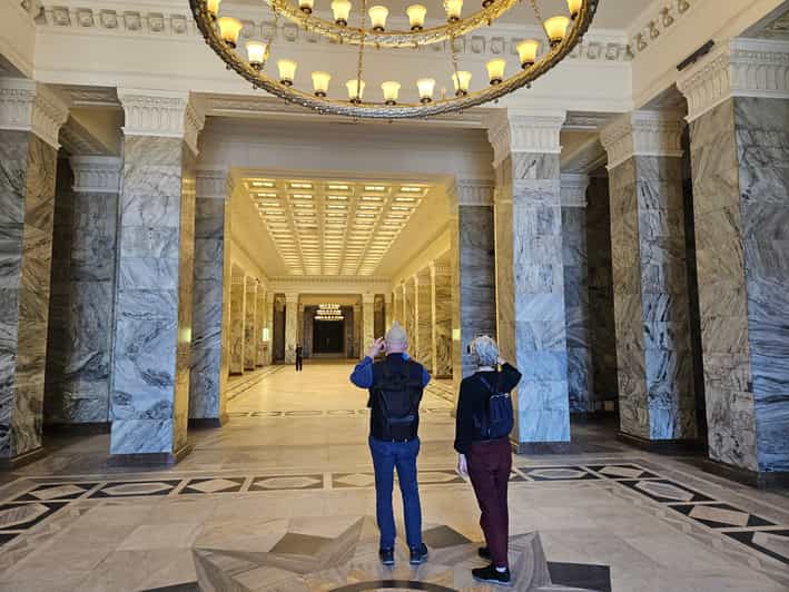 Warsaw: Palace of Culture and Science Guided Tour - The observation deck on the 30th floor
