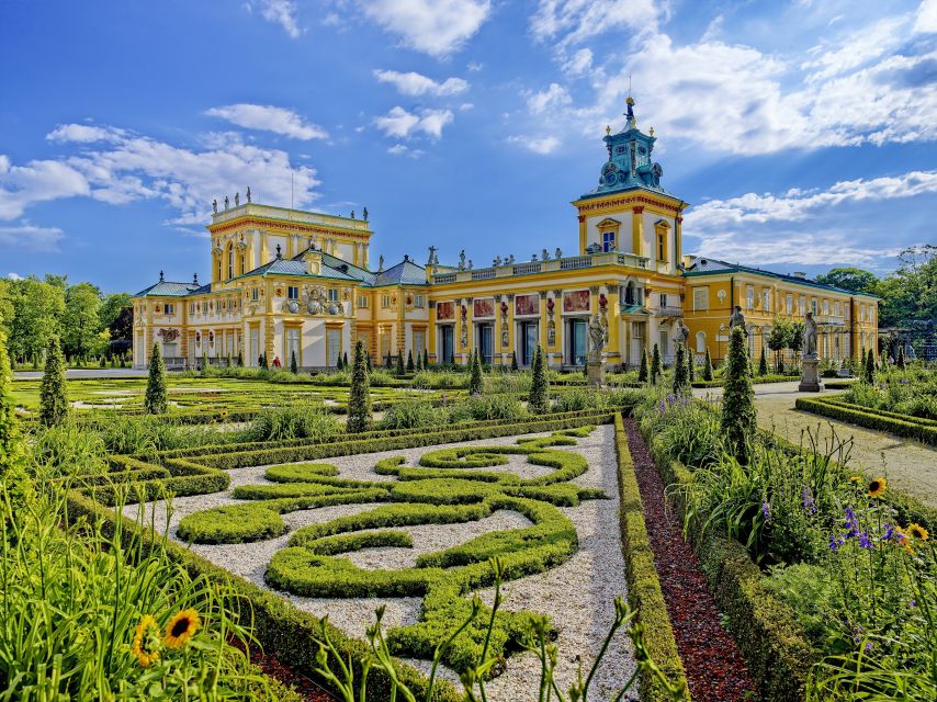 Warsaw Private Wilanow Palace & Garden Tour - Key points to know before booking