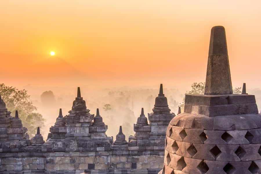Yogyakarta: Palace, Water Castle & UNESCO Temple Guided Tour - Key points at a glance