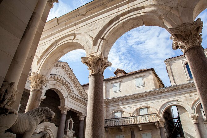 YOUR BEST PRIVATE TOUR - amazing Split and Diocletian's palace - The Peristyle, the palace’s grand central square