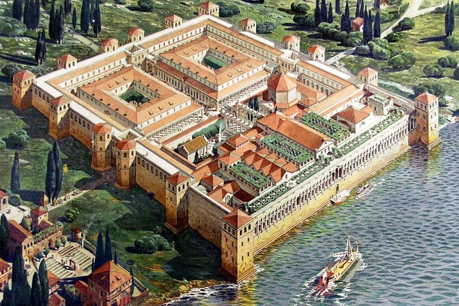 YOUR BEST PRIVATE TOUR - amazing Split and Diocletian's palace - Gates and streets that reveal the palace’s design