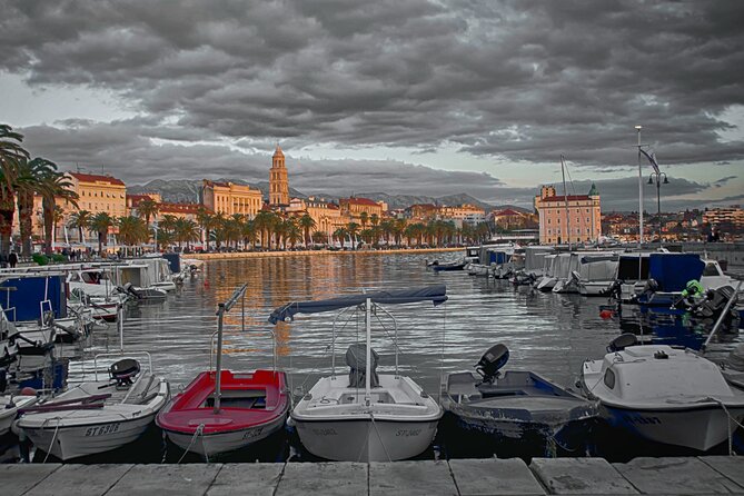 YOUR BEST PRIVATE TOUR - amazing Split and Diocletian's palace - Chocolate, a bishop, and the old Jewish quarter